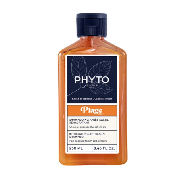 Phyto Plage After-Sun Ενυδατικό Σαμπουάν 250ml