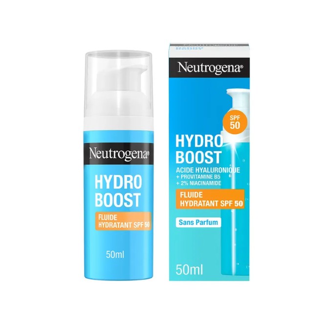 Neutrogena Hydro Boost Hydrating Fluid SPF50 Ενυδατική Κρέμα 50ml