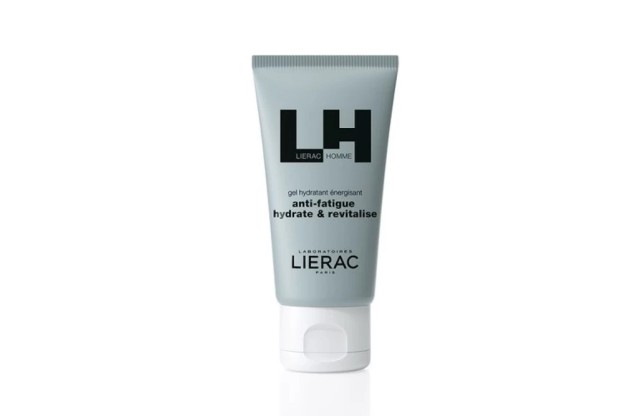 LIERAC Homme Gel Anti-Fatigue Hydrate & Revitalise Ανδρικό Ενυδατικό Τζελ Για Τόνωση, Ενυδάτωση & Αναζωογόνηση, 50ml