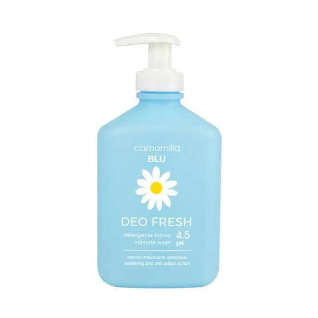 Camomilla Blu Deo Fresh Υγρό Καθαρισμού Eυαίσθητης Περιοχής pH 4.5 300ml