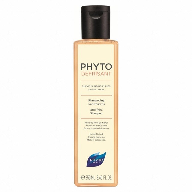 Phyto Phytodefrisant Anti-Frizz Shampoo Σαμπουάν Για Ατίθασα Μαλλιά Με Έλαιο Καρπού Κουκούϊ, 250ml