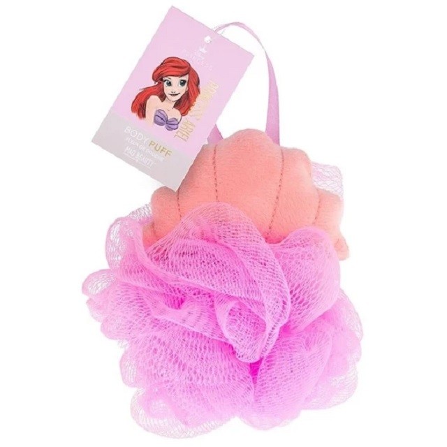 Mad Beauty Disney Princess Ariel Body Puff Σφουγγάρι Μπάνιου, 1τμχ