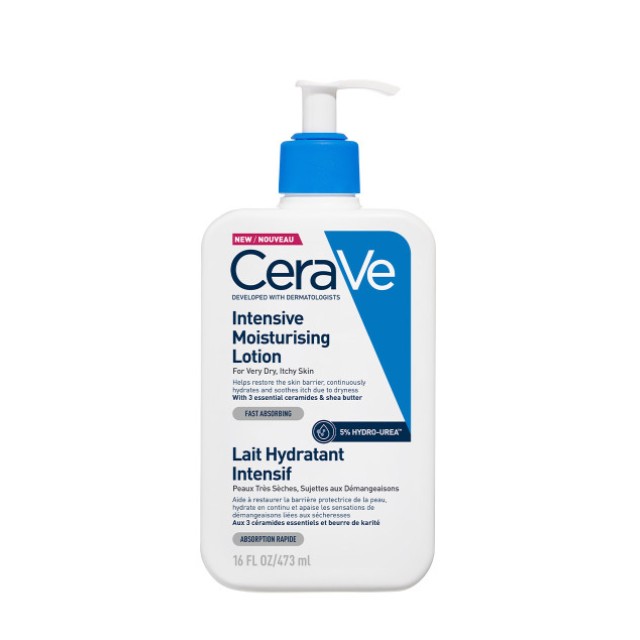 Cerave Intensive Moisturising Lotion για Πολύ Ξηρό Δέρμα & με Κνησμό 473ml