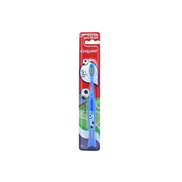 Colgate Toothbrush Extra Soft, Παιδική Οδοντόβουρτσα Μαλακή Ετών 5+