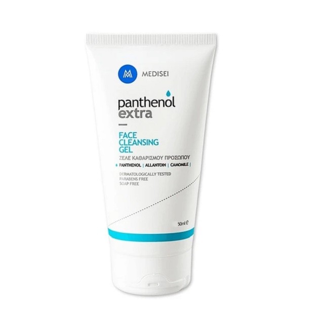 Medisei Panthenol Extra Face Cleansing Gel Τζελ Καθαρισμού Για Το Πρόσωπο, 50ml