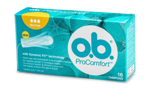 O.B. Pro Comfort Normal 16τμχ