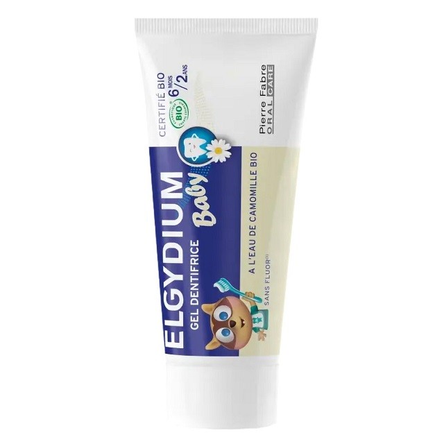 Elgydium Baby Gel Toothpaste Βρεφική Οδοντόκρεμα Από 6 Μηνών έως 2 Ετών, 30ml