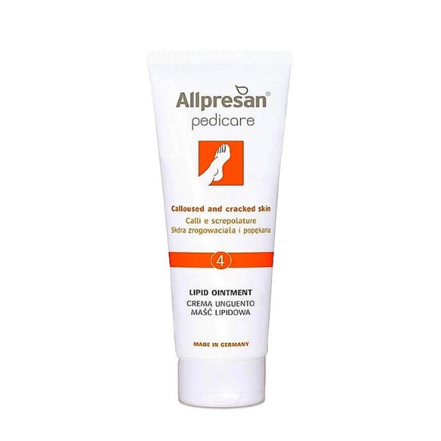 Allpresan Pedicare No 4 Lipid Ointment Creme 125ml