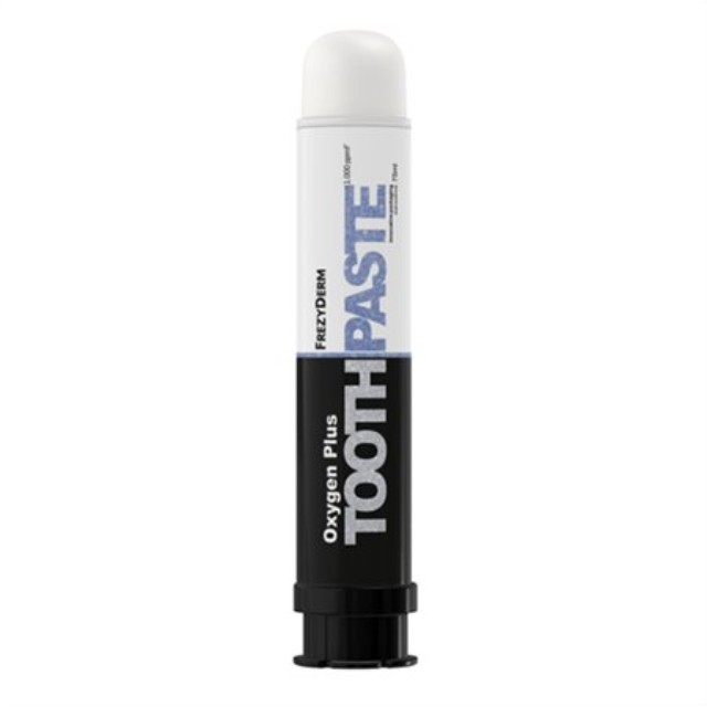 Frezyderm Toothpaste Oxygen Plus Οδοντόκρεμα με Ενεργό Οξυγόνο 75ml
