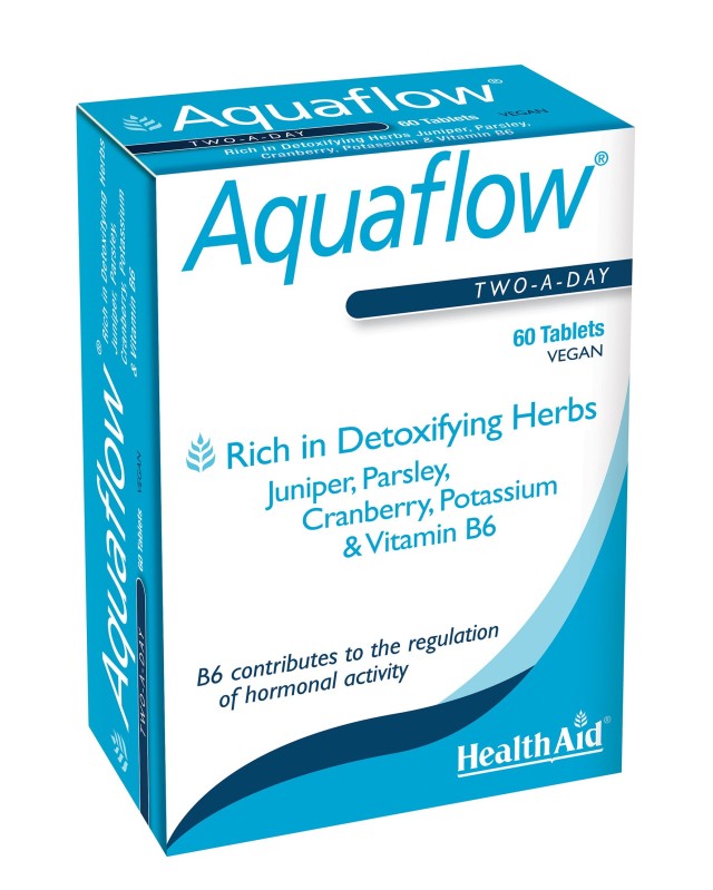 HEALTH AID Aquaflow Αποβολή των Τοξινών και Επιπλέον Υγρών 60tabs