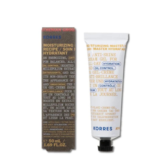 Korres Athenian Grooming Mens Κρέμα Gel Προσώπου 50ml