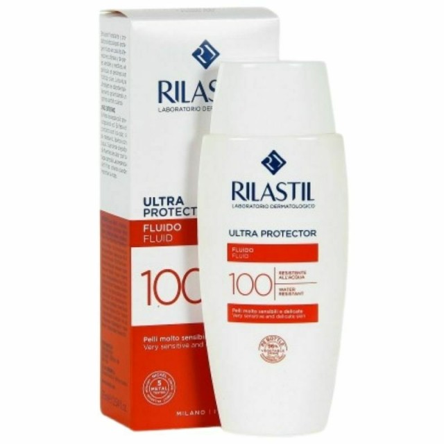 RILASTIL Ultra Protector 100 Fluid Αντηλιακό Γαλάκτωμα Προσώπου, 75ml