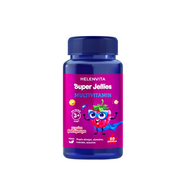 Helenvita Super Jellies Multivitamin για Παιδιά 60 Ζελεδάκια