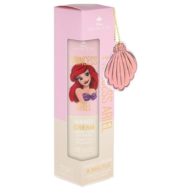 Mad Beauty Disney Princess Ariel Hand Cream & Nail File Κρέμα Χεριών, 60ml