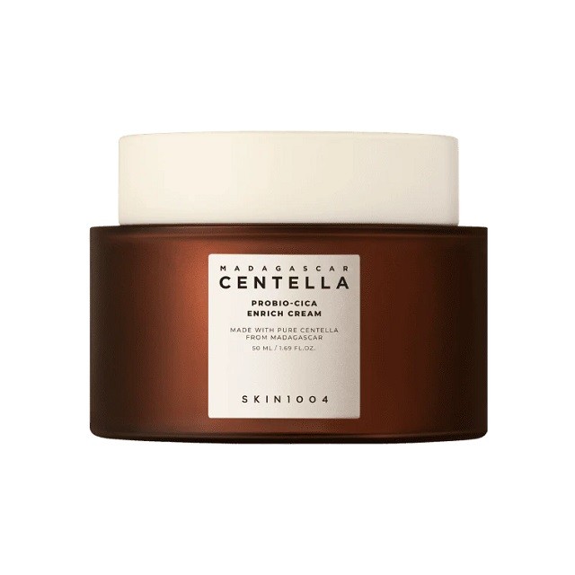 Skin1004 Madagascar Centella Probio-Cica Enrich Cream Ενυδατική Κρέμα Προσώπου Με Προβιοτικά, 50ml