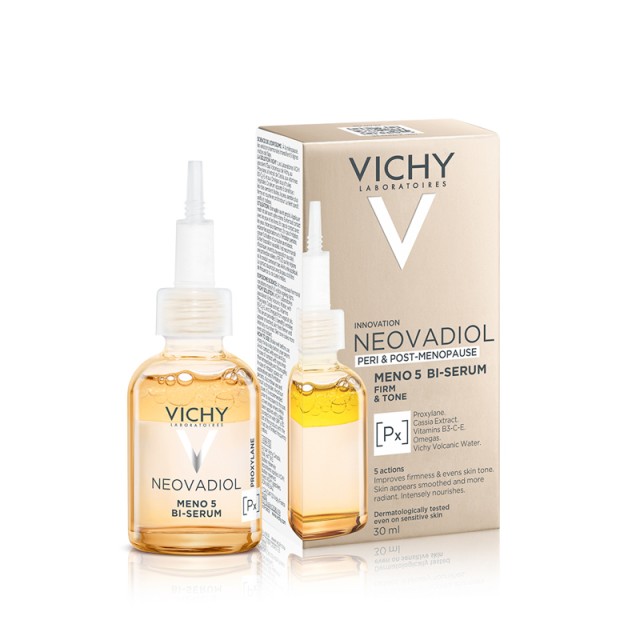 Vichy Neovadiol Meno 5 Bi Serum Ορός Αντιγήρανσης για Ώριμες Επιδερμίδες 30ml