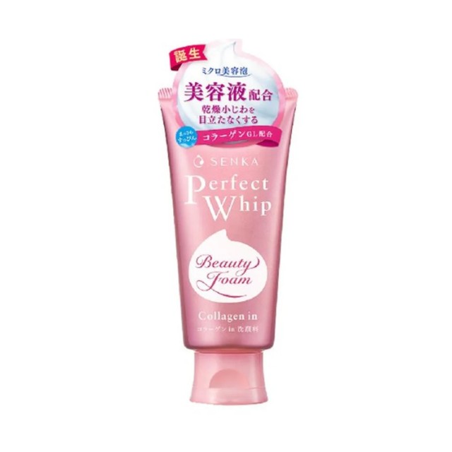 Senka Perfect Whip Collagen Beauty Foam Αφρός Καθαρισμού με Κολλαγόνο 120gr