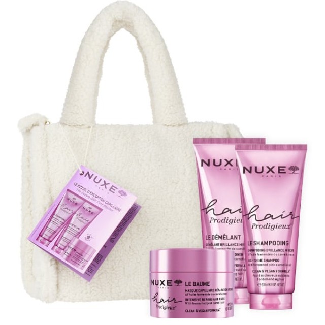Nuxe Πακέτο The Luxury Hair Care Routine Shampoo 200ml & Conditioner 200ml & Repair Mask 200ml