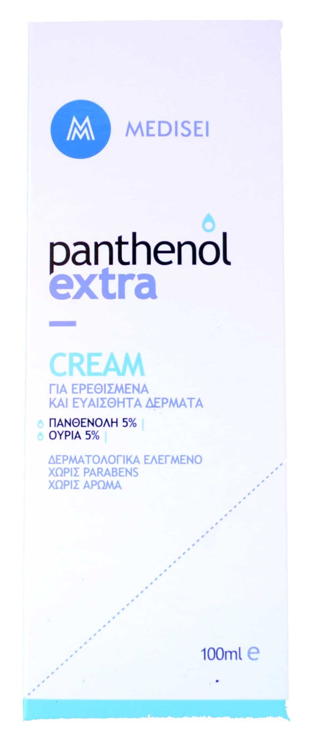 Panthenol Extra Cream Κρέμα για Ερεθισμένα & Ευαίσθητα Δέρματα 100ml