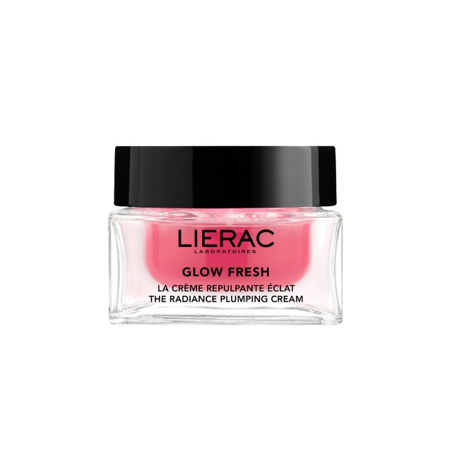 Lierac Glow Fresh The Plumping Radiance Cream Ενυδατική Κρέμα Προσώπου με Πατενταρισμένη Τουλίπα 50ml
