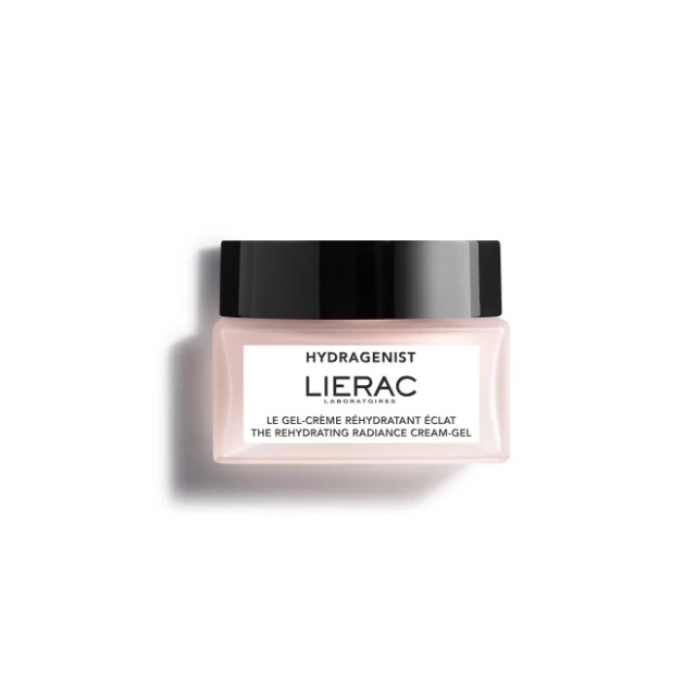 Lierac Hydragenist Cream-Gel Ενυδατική Κρέμα-Gel Προσώπου Λάμψης για Κανονικές, Μεικτές Επιδερμίδες 50ml