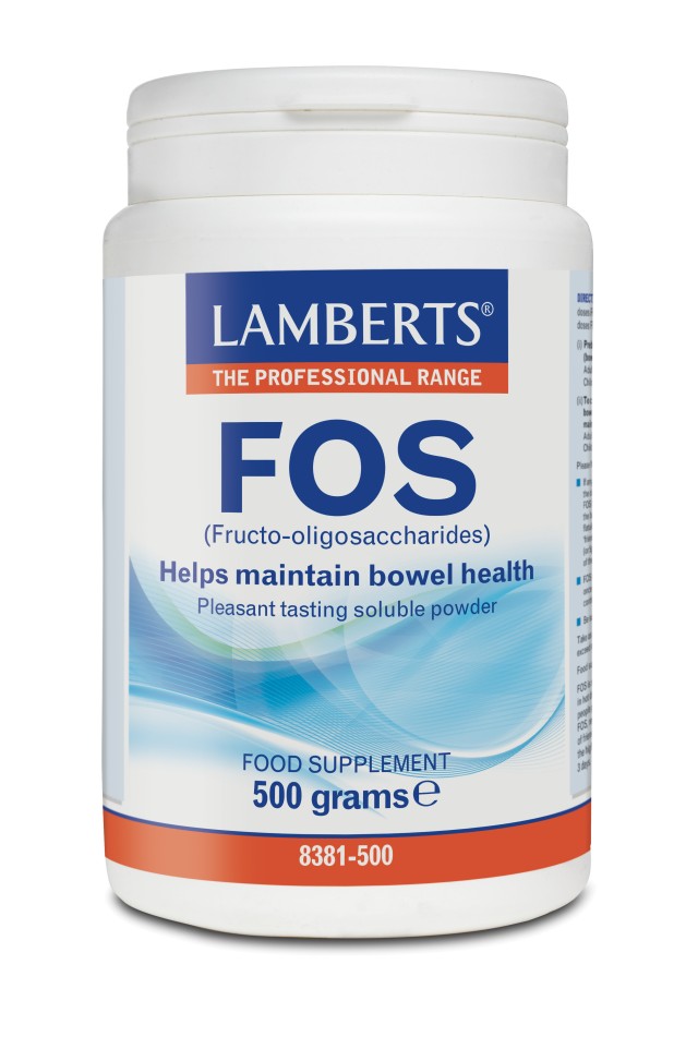 LAMBERTS Fos Eliminex, Για τη Βελτίωση του Εντερικού Τόνου 500gr 8381-500