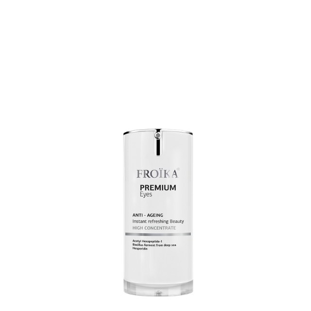 Froika Premium Anti-Ageing Eye Cream Αντιγηραντική Κρέμα Ματιών 15ml