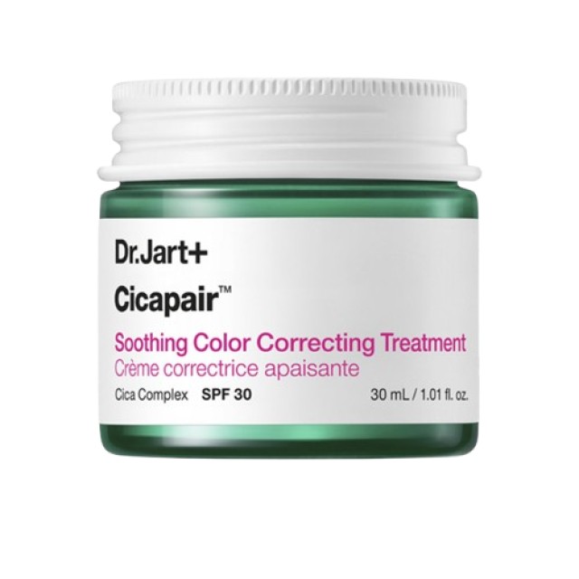 Dr.Jart+ Cicapair Soothing Color Correcting Treatment SPF30 30ml