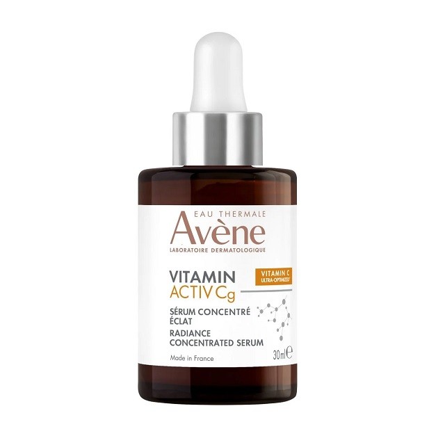 Avene Vitamin Activ Cg Radiance Serum Αντιρυτιδικός Ορός Προσώπου Για Λάμψη, 30ml