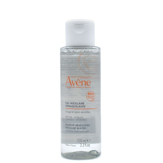 Avene Eau Micellaire Νερό Καθαρισμού Προσώπου 100ml