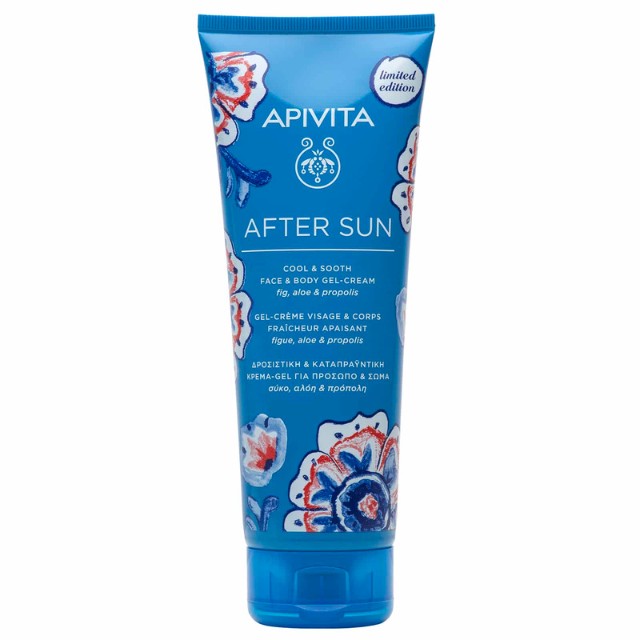 Apivita After Sun Cool & Sooth Gel για Πρόσωπο & Σώμα 100ml