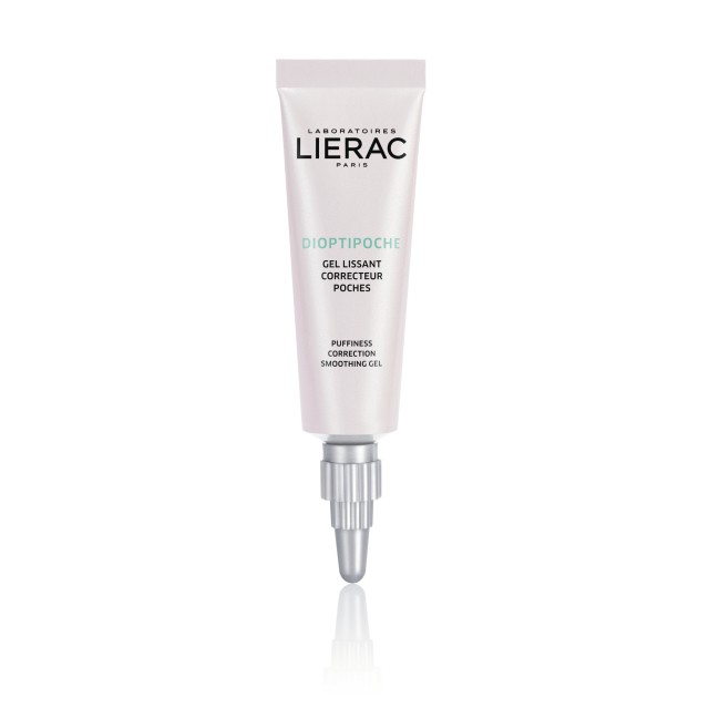 LIERAC Dioptipoche Puffiness Correction Smoothing Eye Gel,  Ζελ Ματιών Λείανσης & Διόρθωσης στις Σακούλες, 15ml