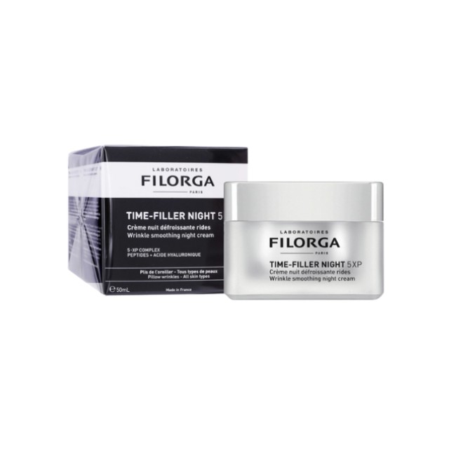 Filorga Time Filler Night 5 XP Αντιρυτιδική Κρέμα Νυκτός 50ml