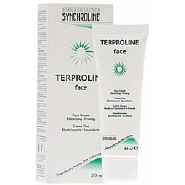 Synchroline Terproline Face Cream Αντιρυτιδική, Συσφικτική & Ενυδατική Κρέμα Προσώπου & Λαιμού, 50ml