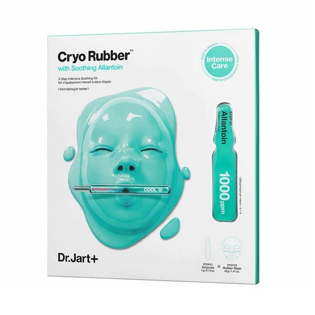 Dr.Jart+ Cryo Rubber With Soothing Allantoin Mask Μάσκα Προσώπου Με Καταπραϋντική Αλλαντοΐνη, 4grx40gr