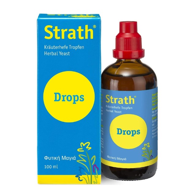 Strath Drops Πολυβιταμίνη σε Σταγόνες από Φυτική Μαγιά 100ml