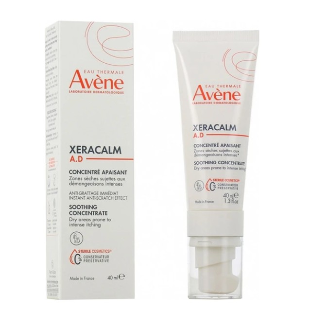 Avene Xeracalm A.D. Soothing Concentrate Καταπραϋντική Κρέμα κατά του Κνησμού 40ml