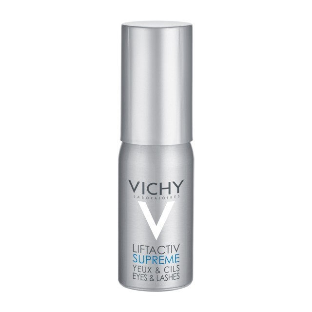Vichy Liftactiv Supreme Serum 10 Eyes & Lashes, Αντιγηραντικός Ορός Για Μάτια & Βλεφαρίδες, 15ml
