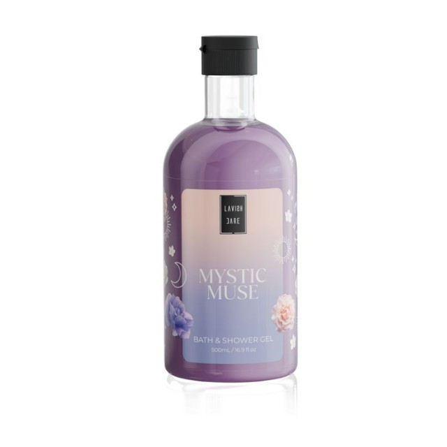 Lavish Care Bath & Shower Gel Mystic Muse Αφρόλουτρο Σώματος 500ml