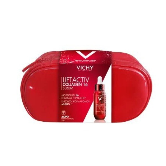 Vichy Liftactiv Πακέτο Collagen Specialist 16 Serum 30ml & Δώρο Κρέμα Νύχτας 15ml