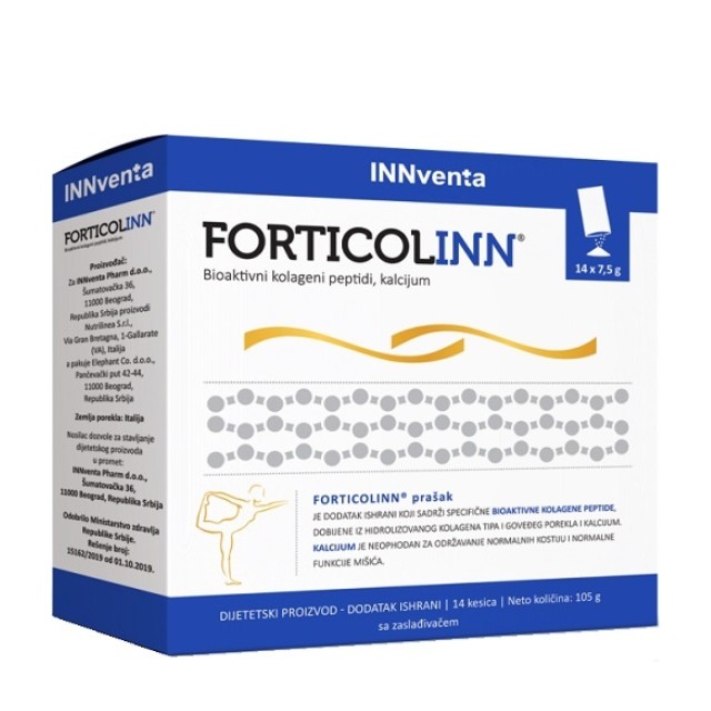 Innventa Forticolinn Συμπλήρωμα για την Υγεία των Οστών 14 φακελίσκοι