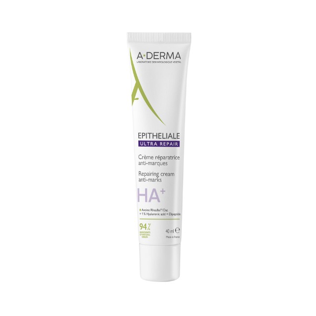 A-Derma Epitheliale HA+ Ultra Repair Anti-Marking Repair Cream Επανορθωτική Κρέμα κατά των σημαδιών 40ml
