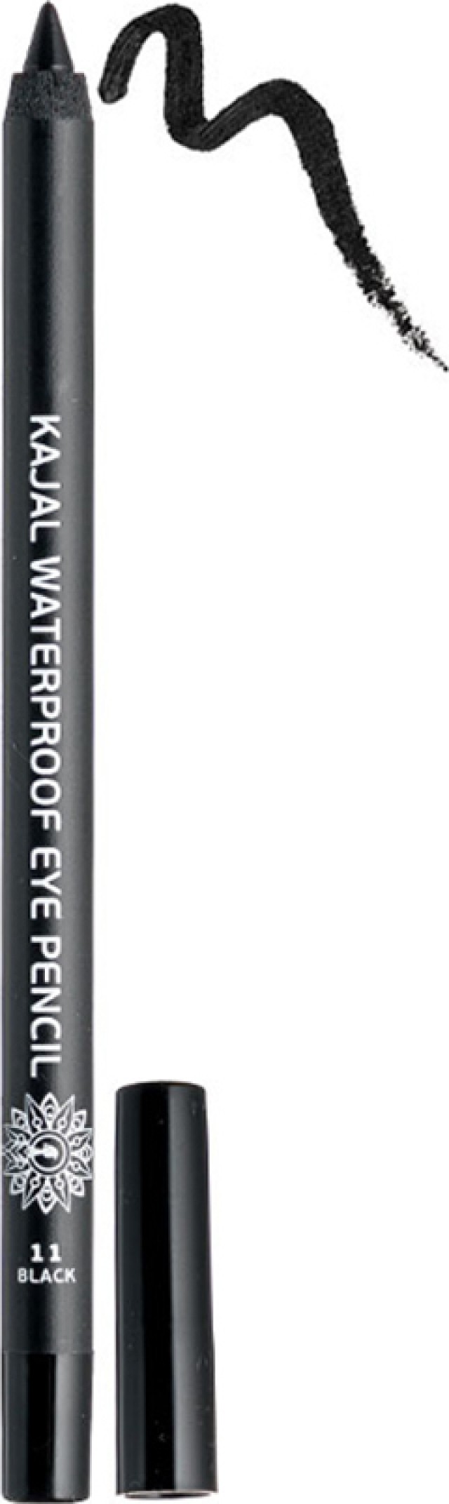 GARDEN Kajal Waterproof Eye Pencil 11 Black, Αδιάβροχο Μολύβι Ματιών 1.4g