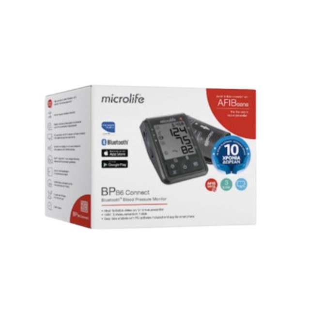 Microlife Ψηφιακό Πιεσόμετρο BP B6 Connect 1τμχ