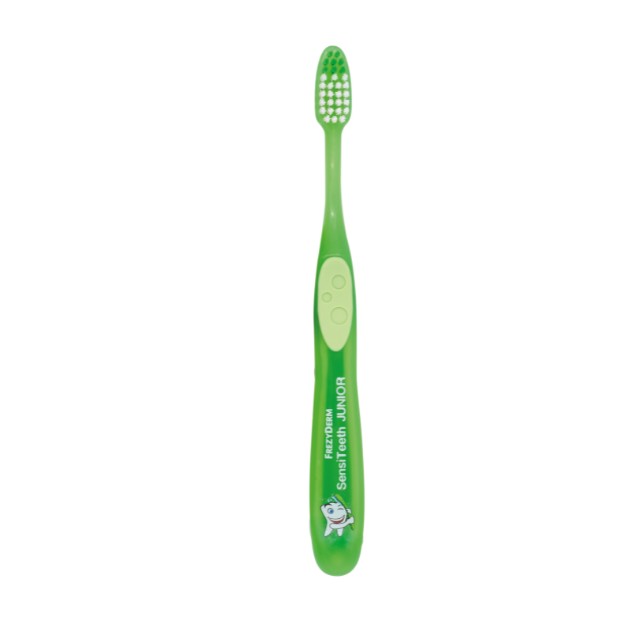 Frezyderm SensiTeeth Junior Toothbrush Soft Green 3-6 Years 1τμχ