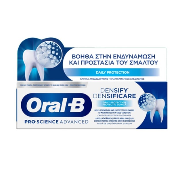 Oral-B Pro-Science Advanced Densify Daily Protection Οδοντόκρεμα 65ml