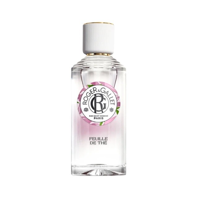 Roger & Gallet Feuille De The Eau de Parfum Γυναικείο Άρωμα Με Εκχύλισμα Μαύρου Τσαγιού, 100ml