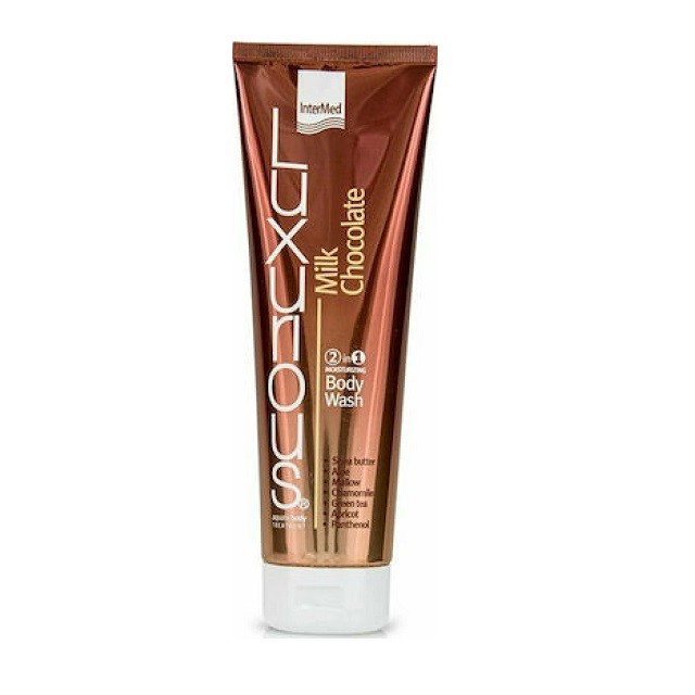 Intermed Luxurious 2 in 1 Moisturising Body Wash Milk Chocolate, 280ml