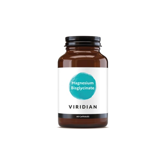 Viridian Magnesium Bisglycinate 140mg 60 Κάψουλες