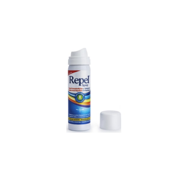 UniPharma Repel Spray, Άοσμο Εντομοαπωθητικό Σπρέι με Υαλουρονικό για Παιδιά & Βρέφη, 50ml